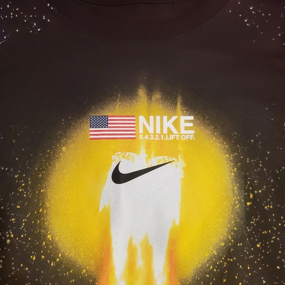 nike nasa shirt